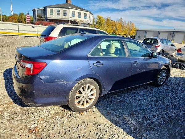 2014 TOYOTA CAMRY SOLA Hybrid — PSRA