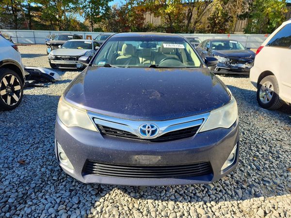 2014 TOYOTA CAMRY SOLA Hybrid — DIRF