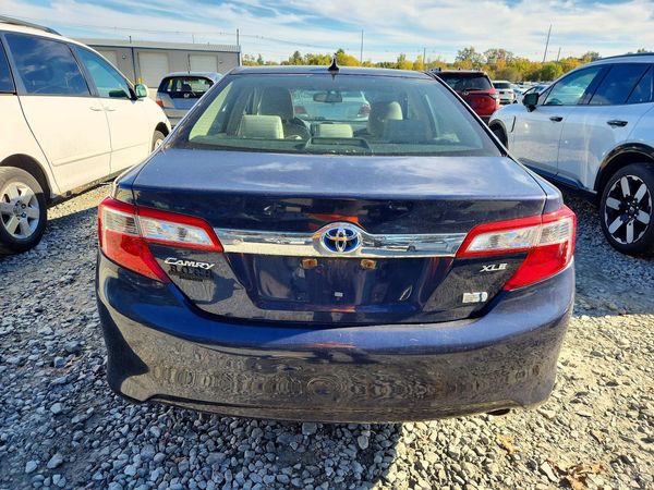 2014 TOYOTA CAMRY SOLA Hybrid — DIRR