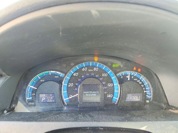 2014 TOYOTA CAMRY SOLA Hybrid — ODOM