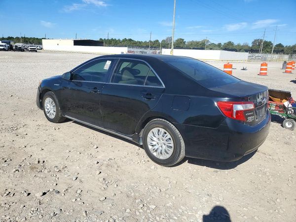 2013 TOYOTA CAMRY SOLA Hybrid — DSRA