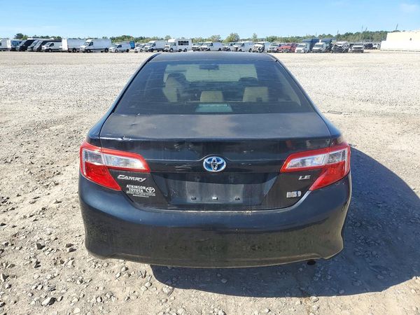 2013 TOYOTA CAMRY SOLA Hybrid — DIRR