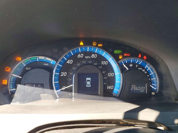 2013 TOYOTA CAMRY SOLA Hybrid — ODOM