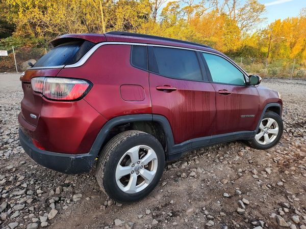 2021 JEEP COMPASS — PSRA