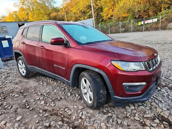 2021 JEEP COMPASS — Passenger 3/4