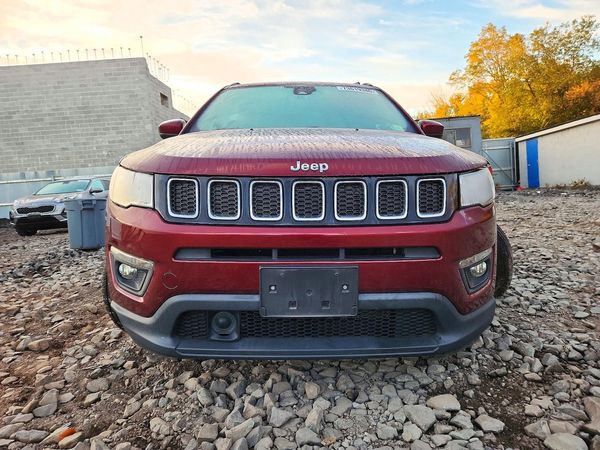 2021 JEEP COMPASS — DIRF