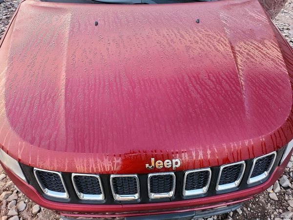 2021 JEEP COMPASS — Engine bay