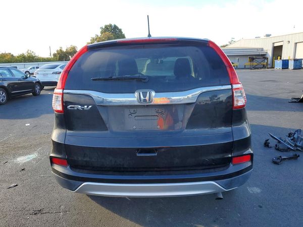 2016 HONDA CRV EX — DIRR