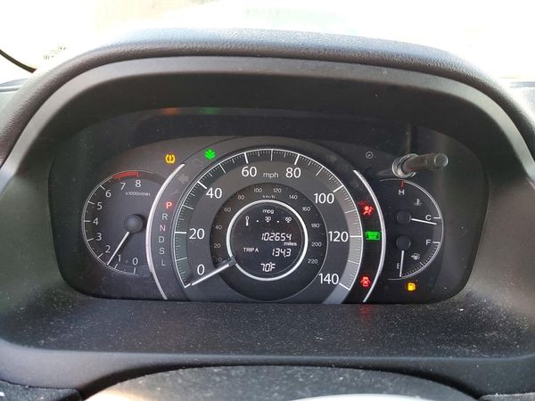 2016 HONDA CRV EX — ODOM