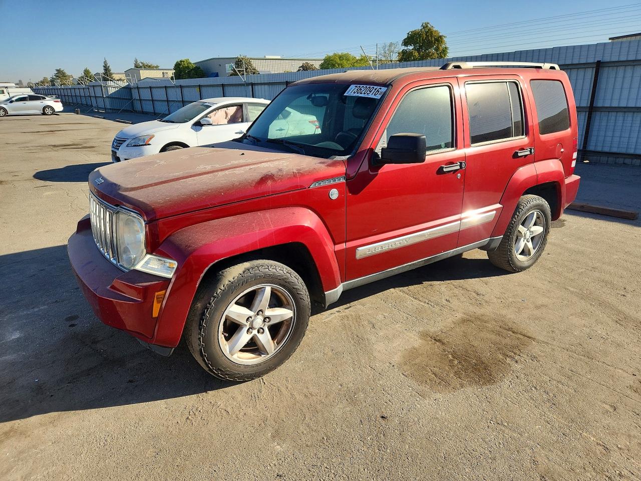 2012 JEEP LIBERTY Limited — Front 3/4