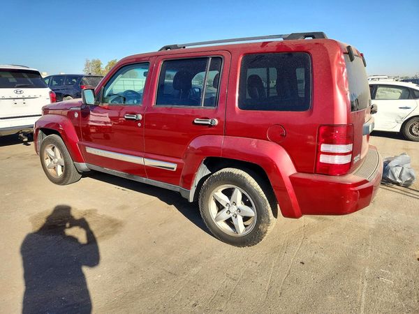 2012 JEEP LIBERTY Limited — DSRA
