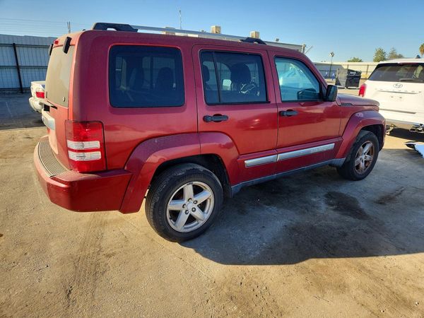 2012 JEEP LIBERTY Limited — PSRA