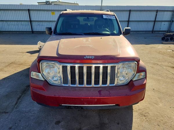 2012 JEEP LIBERTY Limited — DIRF