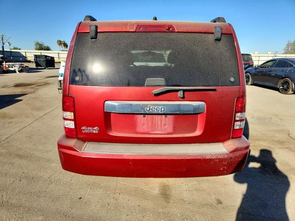 2012 JEEP LIBERTY Limited — DIRR