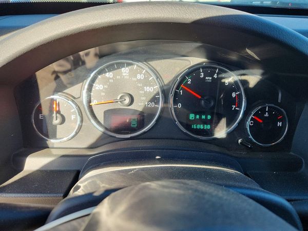 2012 JEEP LIBERTY Limited — ODOM