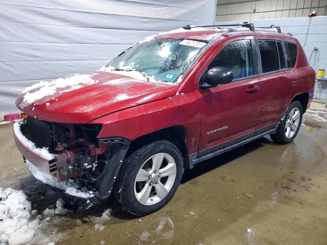 2016 JEEP COMPASS SPORT FWD