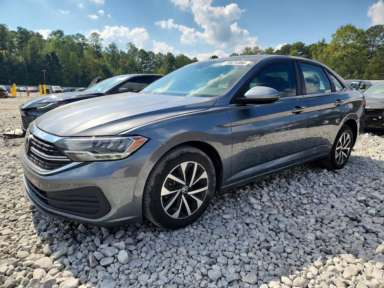 2024 VOLKSWAGEN JETTA — Front 3/4
