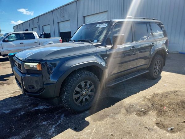 2025 TOYOTA LAND CRUISER — Front 3/4