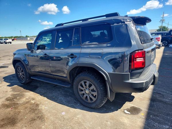 2025 TOYOTA LAND CRUISER — DSRA