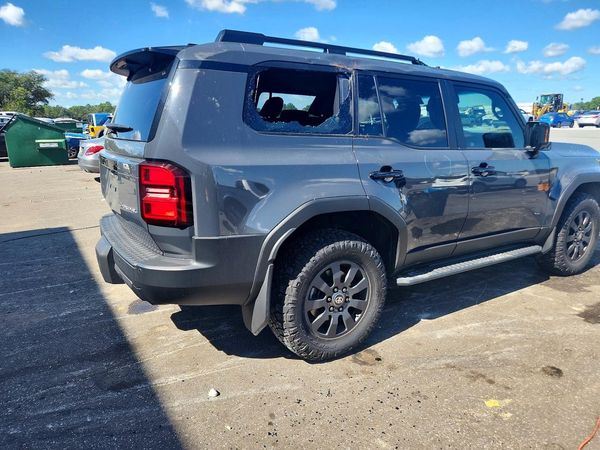 2025 TOYOTA LAND CRUISER — PSRA