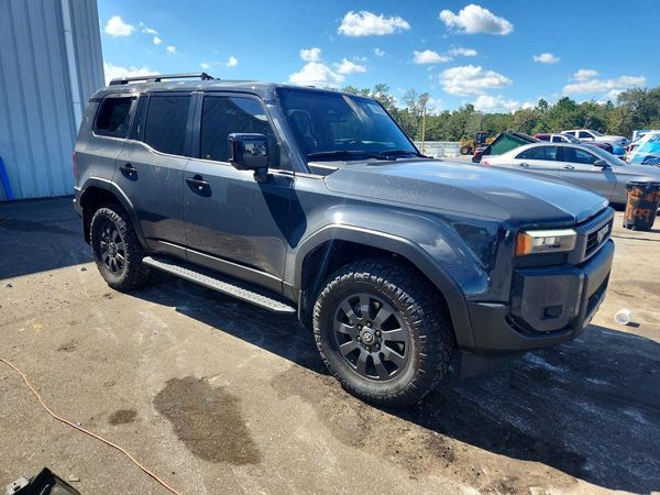 2025 TOYOTA LAND CRUISER — Passenger 3/4