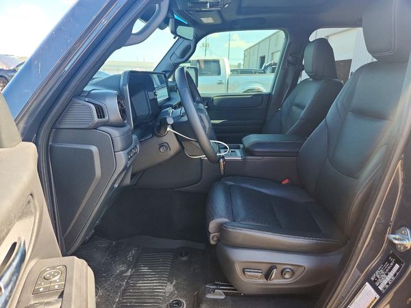 2025 TOYOTA LAND CRUISER — DENT