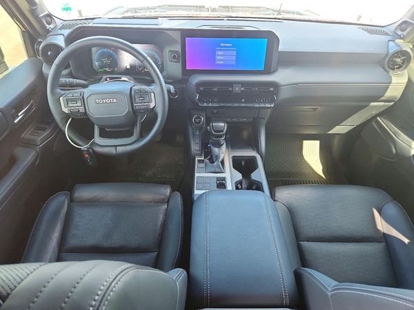 2025 TOYOTA LAND CRUISER — CKPT