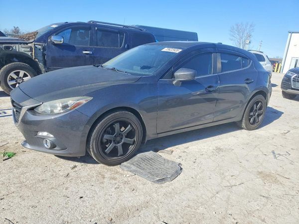 2015 MAZDA 3 Touring/GS