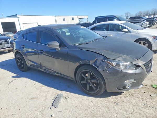 2015 MAZDA 3 Touring/GS