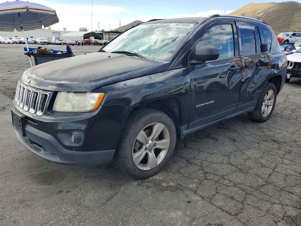 2012 JEEP COMPASS — DSFA — Front 3/4
