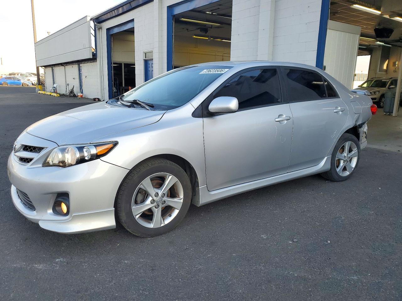 2012 TOYOTA COROLLA — Front 3/4