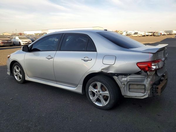 2012 TOYOTA COROLLA — DSRA