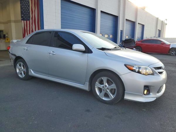 2012 TOYOTA COROLLA — Passenger 3/4