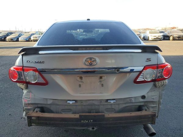 2012 TOYOTA COROLLA — DIRR