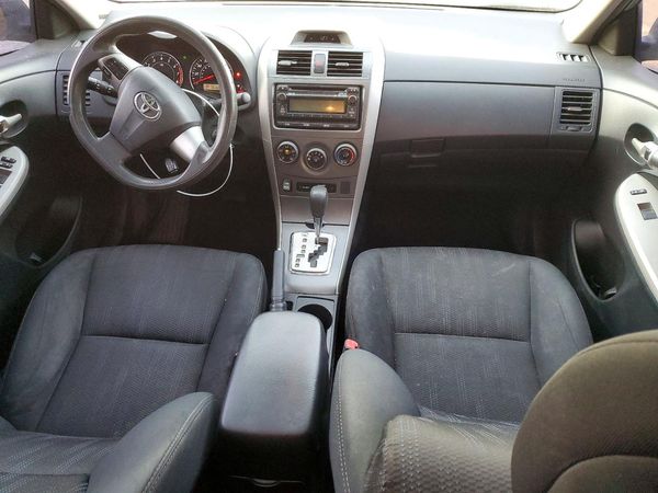 2012 TOYOTA COROLLA — CKPT