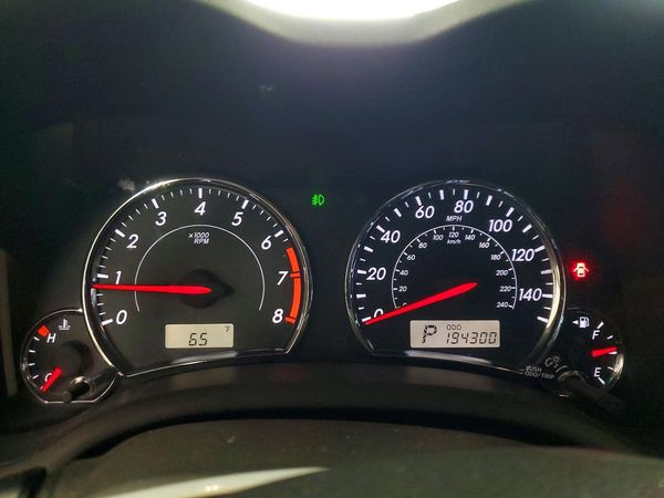 2012 TOYOTA COROLLA — ODOM