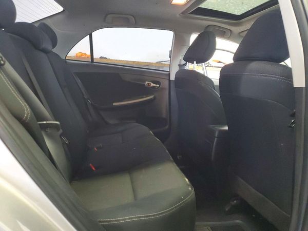 2012 TOYOTA COROLLA — PSRS