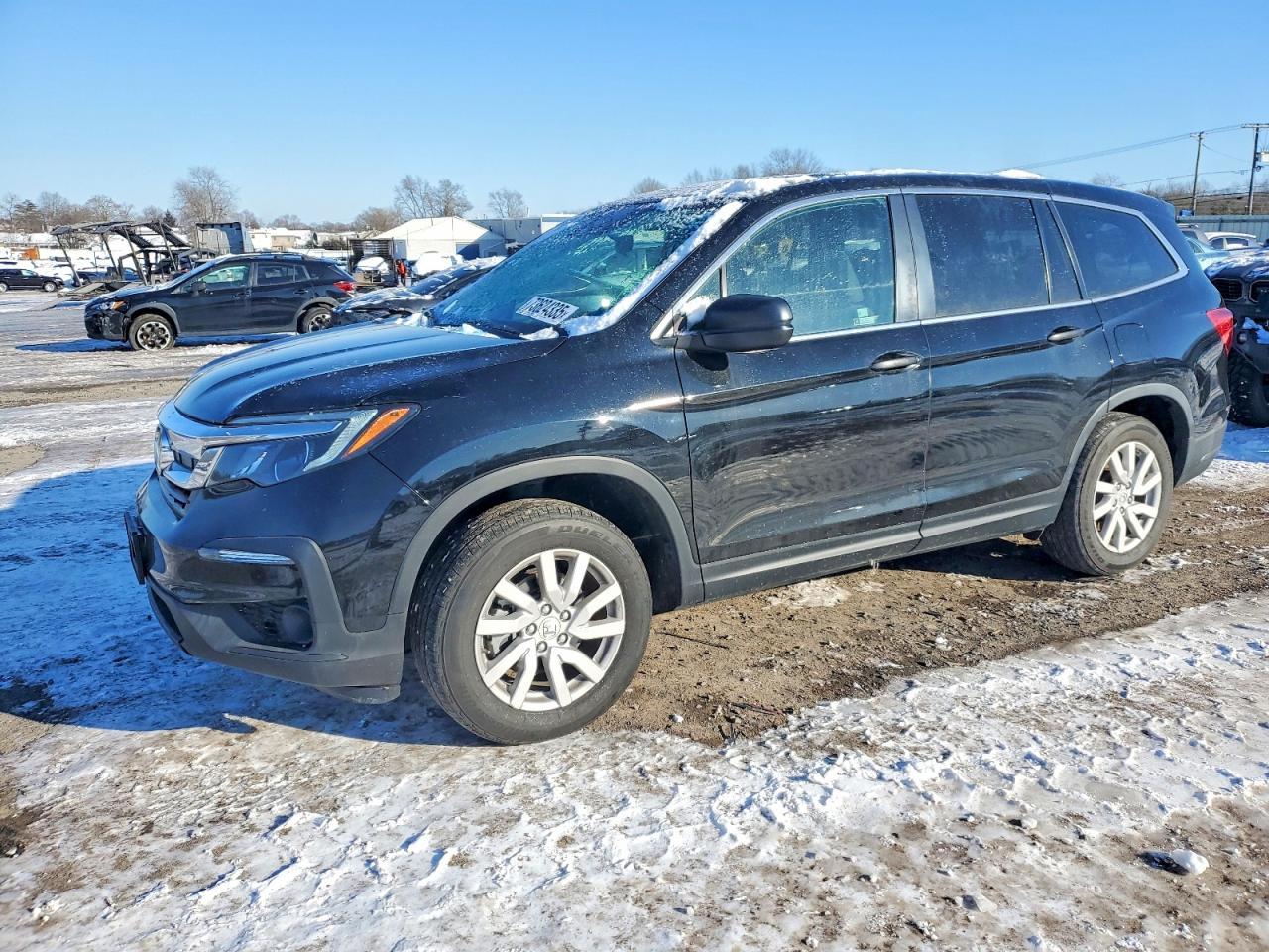 2021 HONDA PILOT