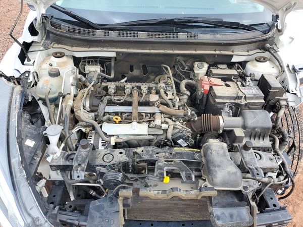 2024 NISSAN KICKS S — Engine bay