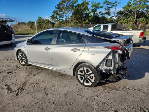 2018 TOYOTA PRIUS — DSRA