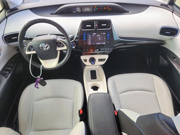 2018 TOYOTA PRIUS — CKPT