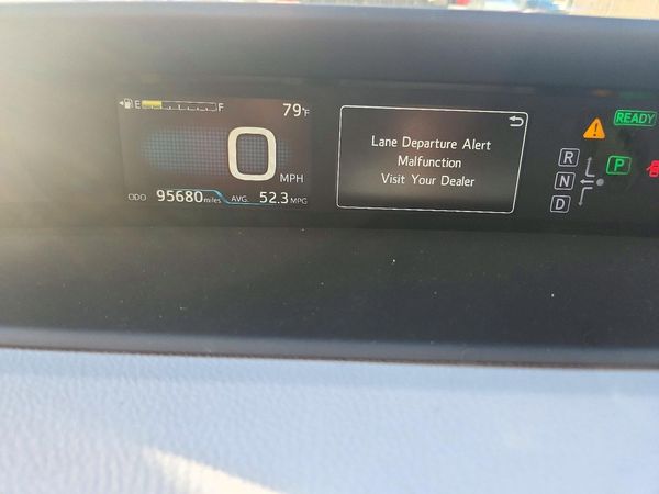 2018 TOYOTA PRIUS — ODOM