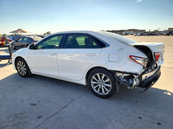 2016 TOYOTA CAMRY — DSRA