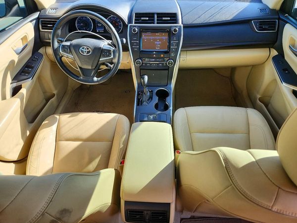 2016 TOYOTA CAMRY — CKPT