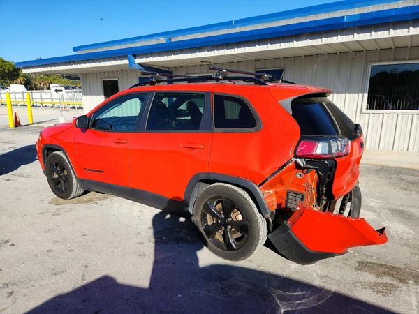 2021 JEEP CHEROKEE