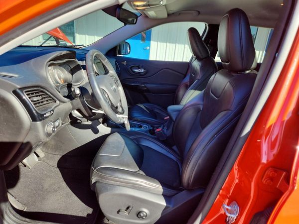 2021 JEEP CHEROKEE