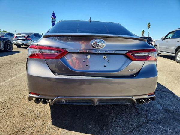 2021 TOYOTA CAMRY XSE — DIRR