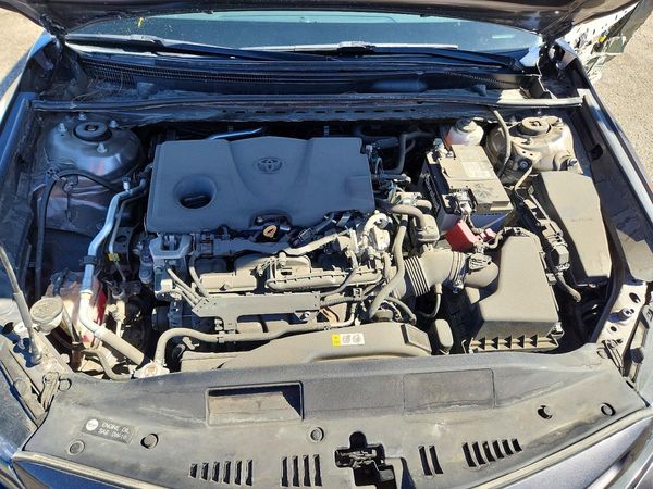2021 TOYOTA CAMRY XSE — Engine bay