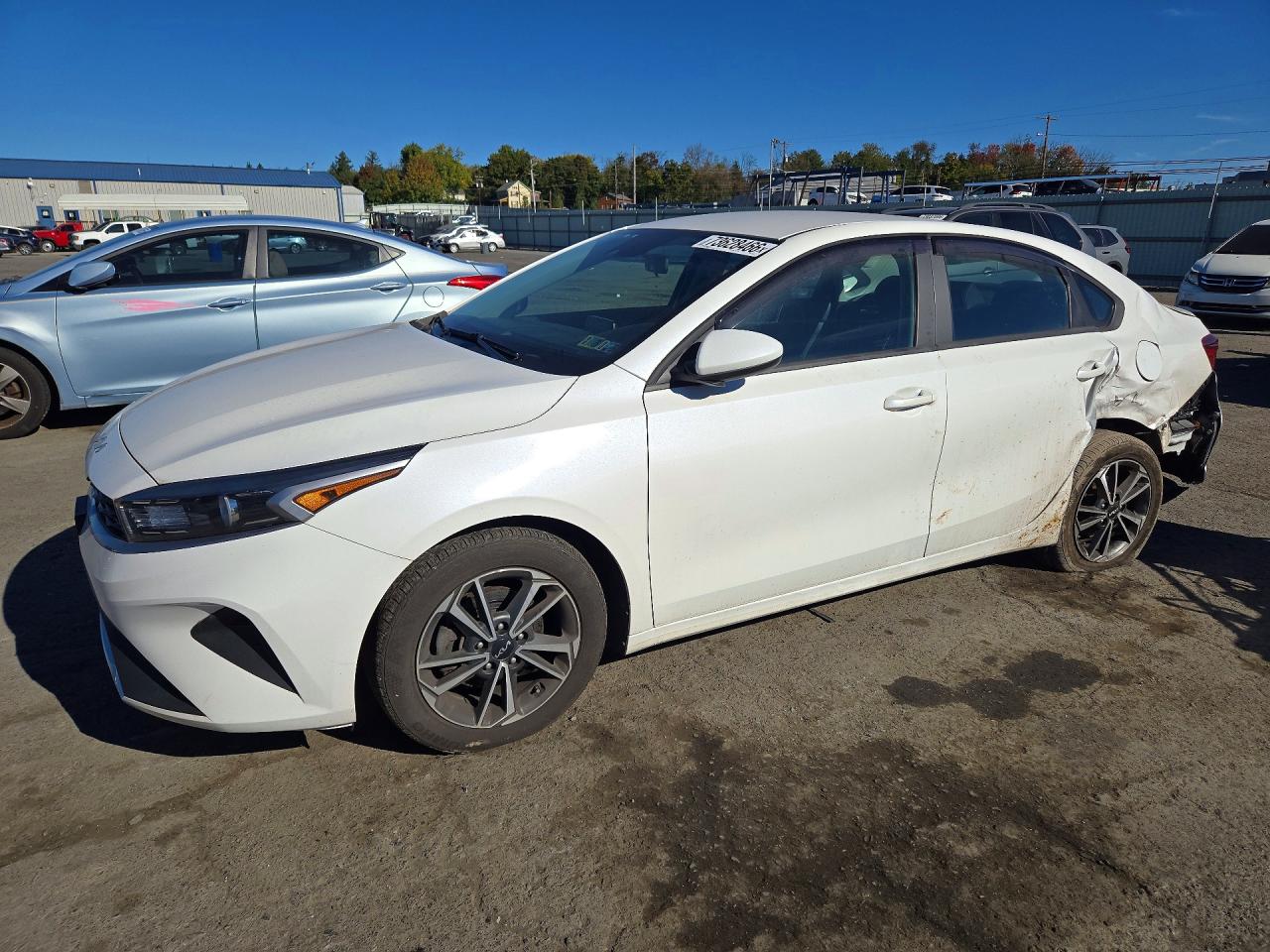 2022 KIA FORTE FE, LXS — Front 3/4