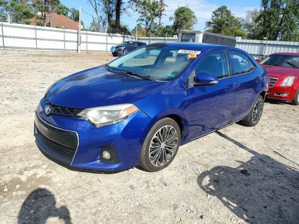2014 TOYOTA COROLLA L/LE — Front 3/4